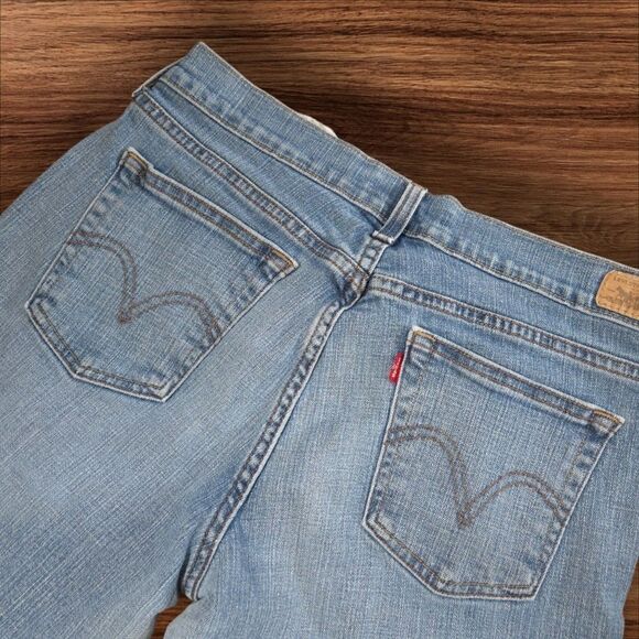 LEVI'S Straight Leg 505 Denim Jeans - Picture 5 of 6